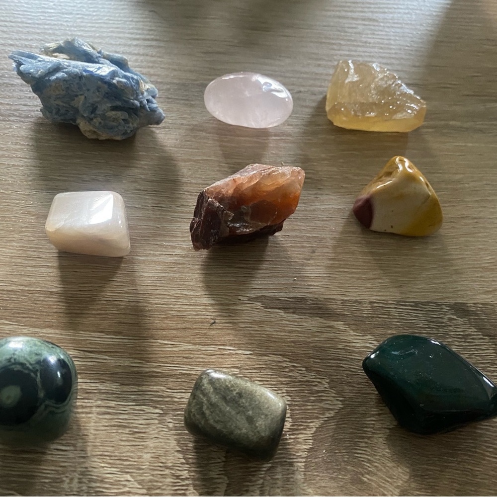 Crystals Bundle for Starter Collector